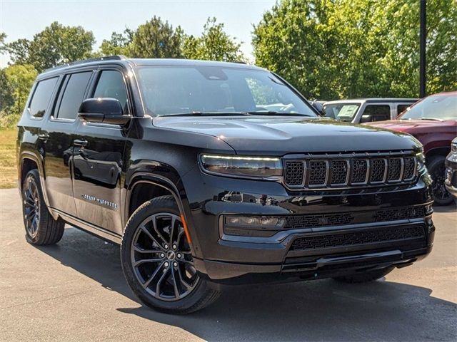 2024 Jeep Grand Wagoneer Series III Obsidian