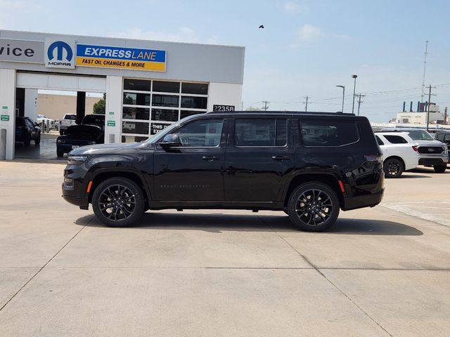 2024 Jeep Grand Wagoneer Series III Obsidian