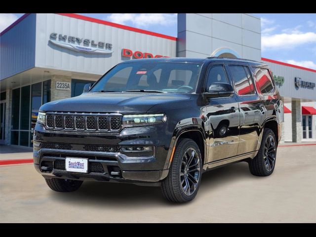 2024 Jeep Grand Wagoneer Series III Obsidian