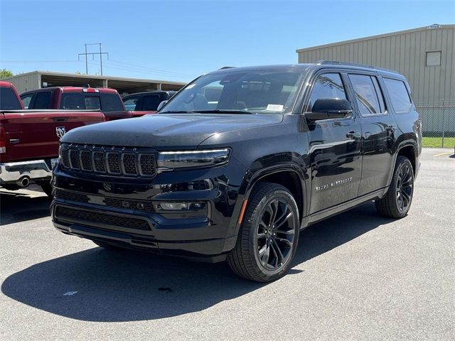 2024 Jeep Grand Wagoneer Series III Obsidian