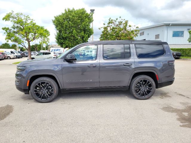 2024 Jeep Grand Wagoneer Series III Obsidian