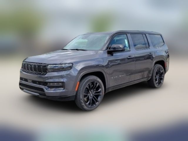 2024 Jeep Grand Wagoneer Series III Obsidian