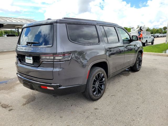 2024 Jeep Grand Wagoneer Series III Obsidian