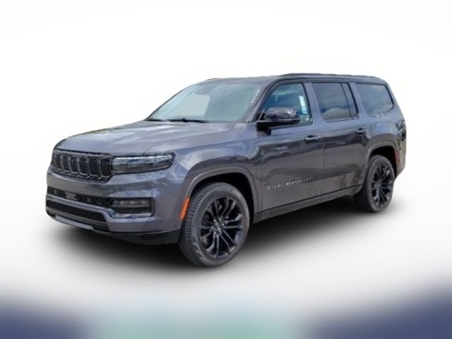 2024 Jeep Grand Wagoneer Series III Obsidian