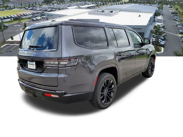 2024 Jeep Grand Wagoneer Series III Obsidian