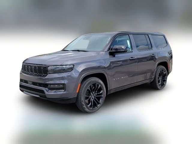 2024 Jeep Grand Wagoneer Series III Obsidian