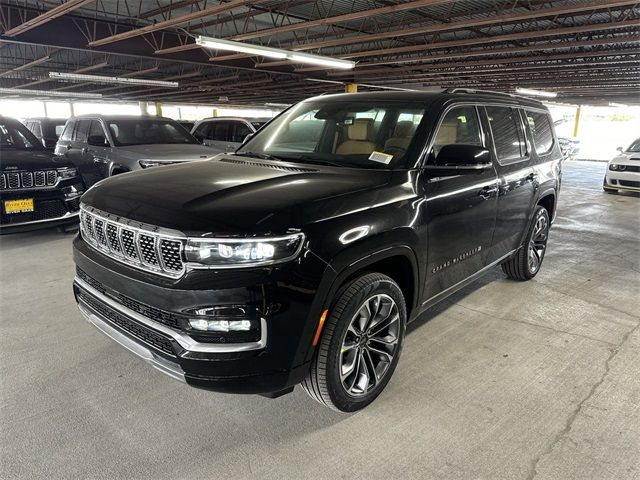 2024 Jeep Grand Wagoneer Series III