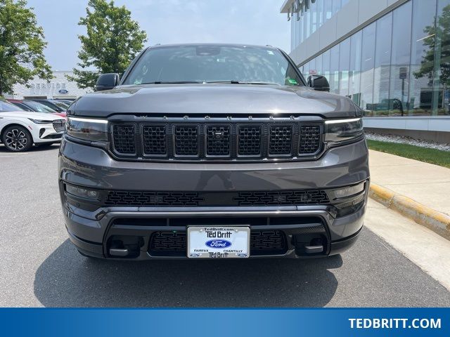 2024 Jeep Grand Wagoneer Series III Obsidian