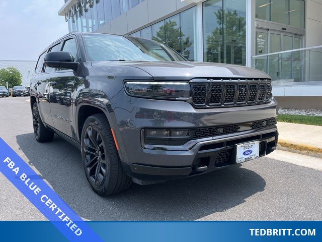 2024 Jeep Grand Wagoneer Series III Obsidian