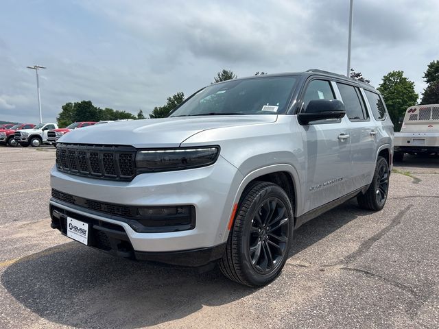 2024 Jeep Grand Wagoneer Series III Obsidian