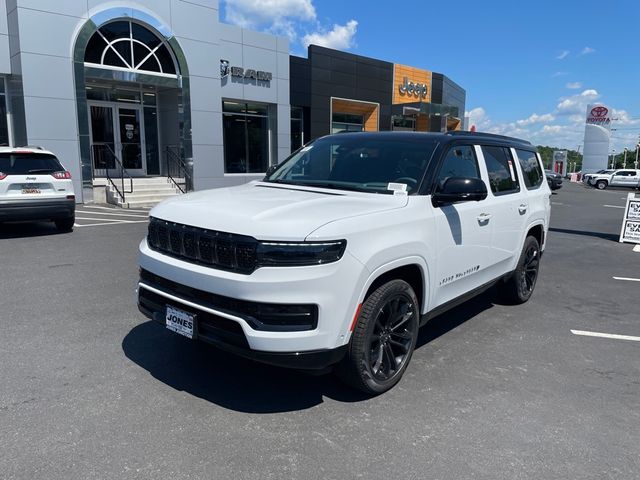 2024 Jeep Grand Wagoneer Series III Obsidian