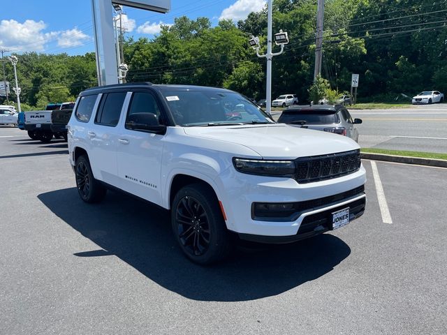 2024 Jeep Grand Wagoneer Series III Obsidian