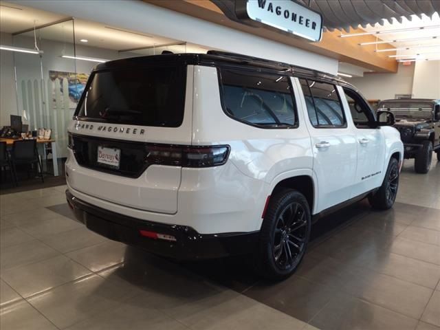 2024 Jeep Grand Wagoneer Series III Obsidian