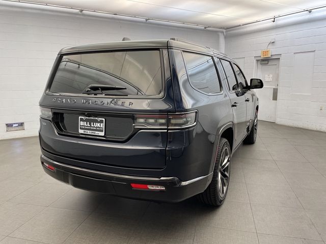 2024 Jeep Grand Wagoneer Series III Obsidian