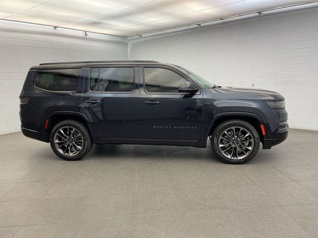 2024 Jeep Grand Wagoneer Series III Obsidian