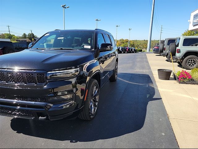 2024 Jeep Grand Wagoneer Series III Obsidian