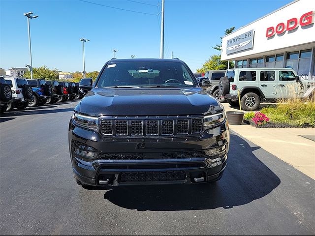 2024 Jeep Grand Wagoneer Series III Obsidian