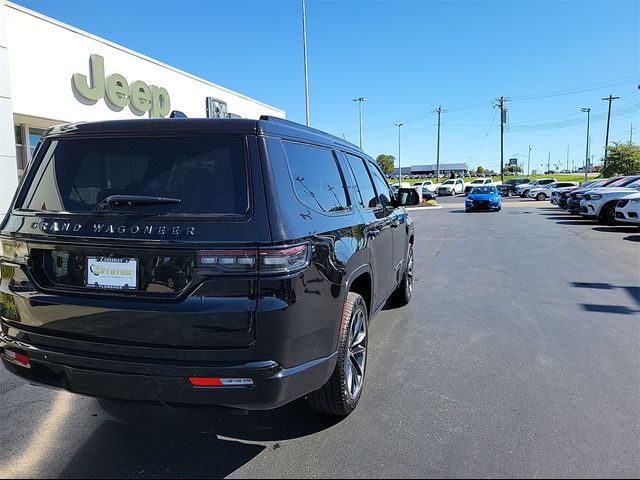 2024 Jeep Grand Wagoneer Series III Obsidian