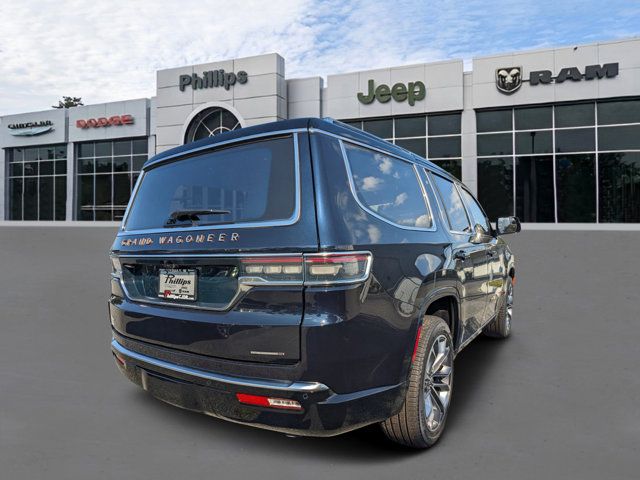 2024 Jeep Grand Wagoneer Series III