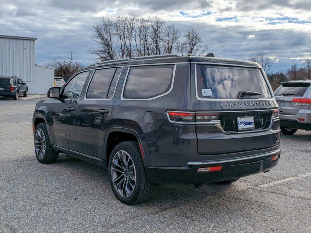 2024 Jeep Grand Wagoneer Series III