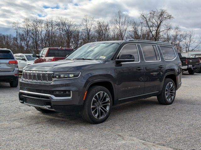 2024 Jeep Grand Wagoneer Series III