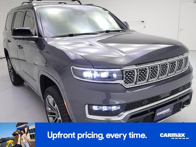 2024 Jeep Grand Wagoneer Series III
