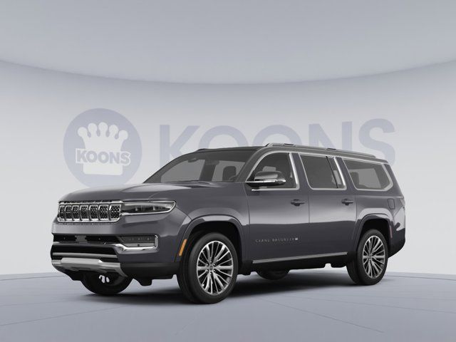 2024 Jeep Grand Wagoneer Series III