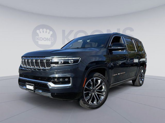 2024 Jeep Grand Wagoneer Series III