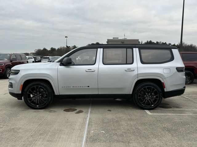 2024 Jeep Grand Wagoneer Series III Obsidian