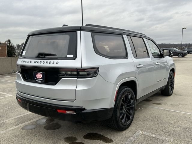 2024 Jeep Grand Wagoneer Series III Obsidian