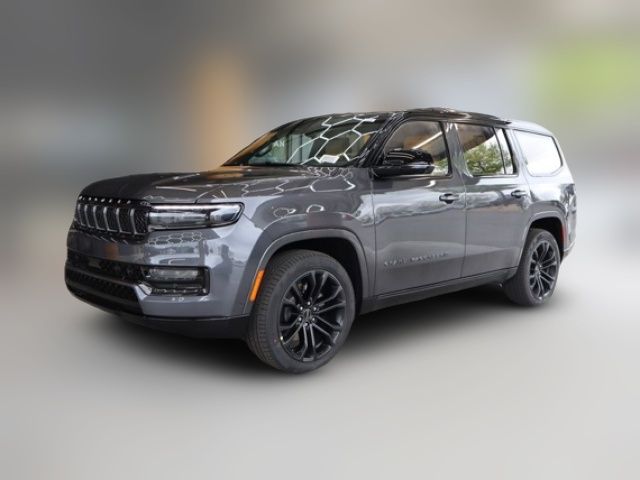 2024 Jeep Grand Wagoneer Series III Obsidian