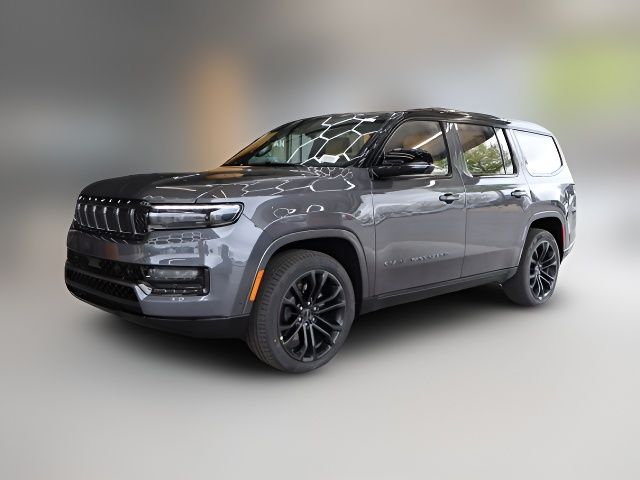 2024 Jeep Grand Wagoneer Series III Obsidian