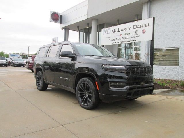 2024 Jeep Grand Wagoneer Series III Obsidian