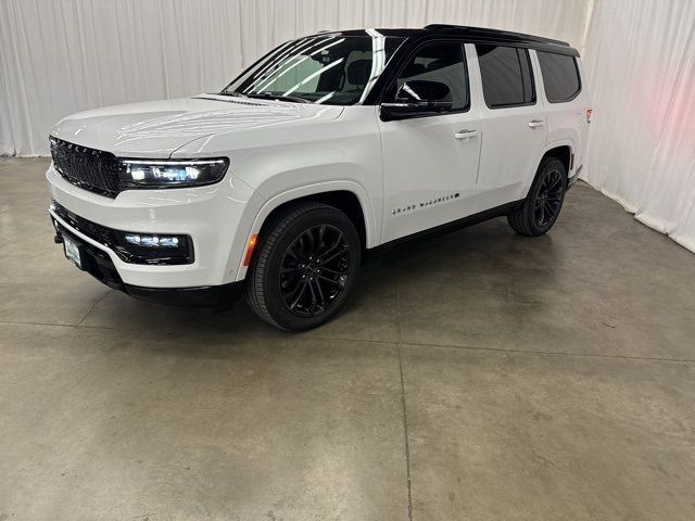 2024 Jeep Grand Wagoneer Series III Obsidian