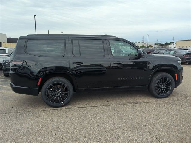 2024 Jeep Grand Wagoneer Series III Obsidian