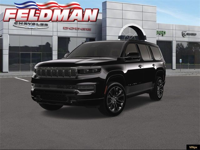 2024 Jeep Grand Wagoneer Series III Obsidian