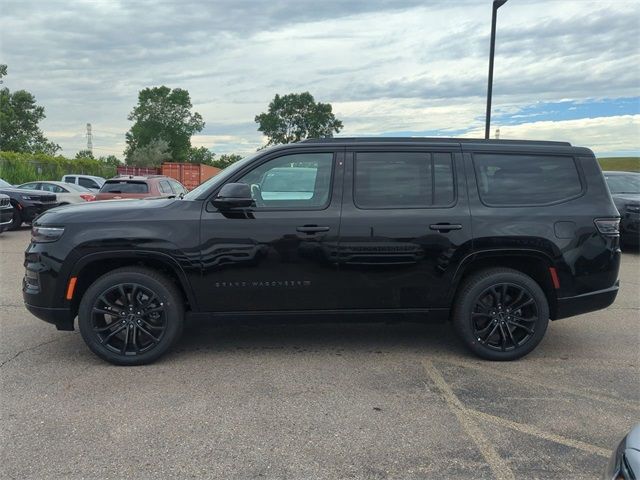 2024 Jeep Grand Wagoneer Series III Obsidian