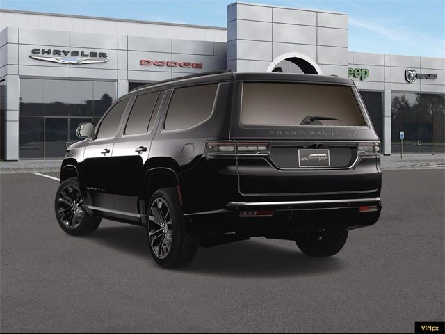 2024 Jeep Grand Wagoneer Series III Obsidian
