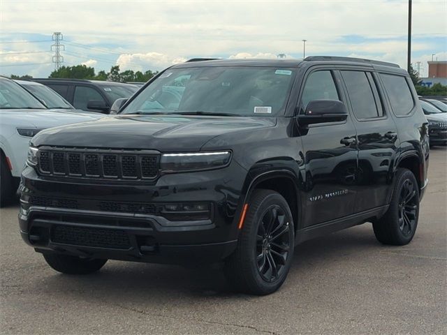 2024 Jeep Grand Wagoneer Series III Obsidian