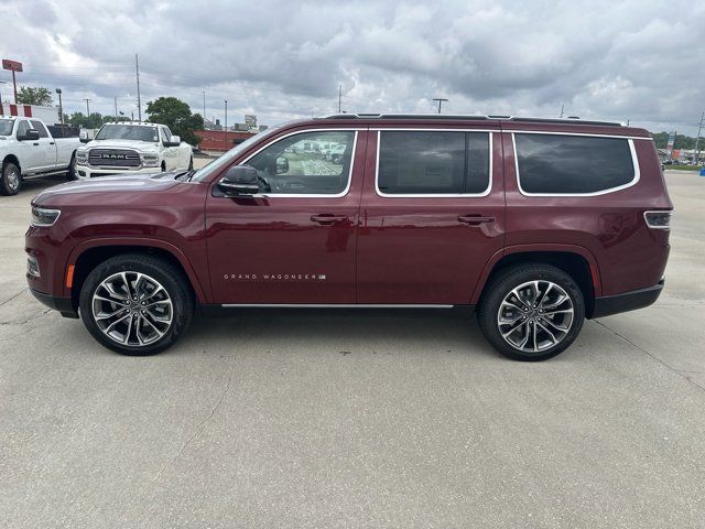 2024 Jeep Grand Wagoneer Series III