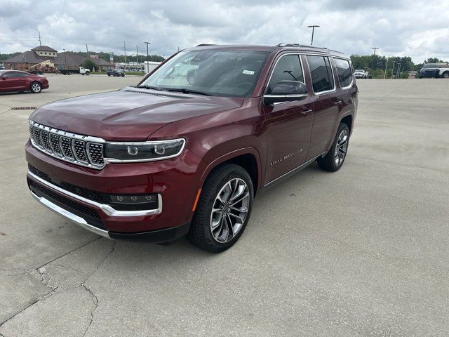 2024 Jeep Grand Wagoneer Series III