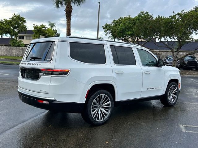 2024 Jeep Grand Wagoneer Series III