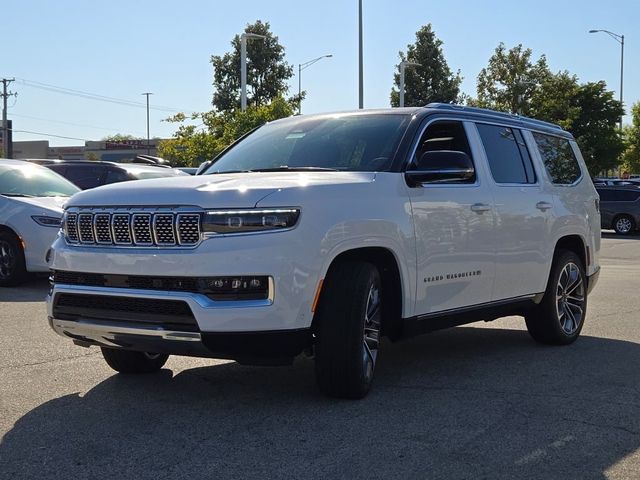 2024 Jeep Grand Wagoneer Series III