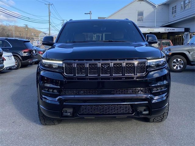 2024 Jeep Grand Wagoneer Series III Obsidian