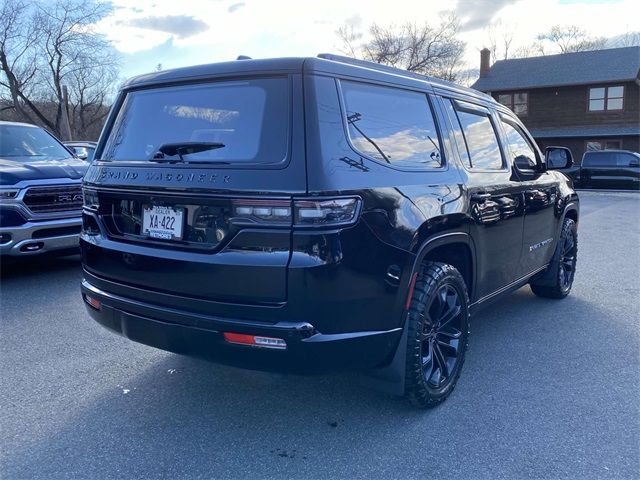 2024 Jeep Grand Wagoneer Series III Obsidian