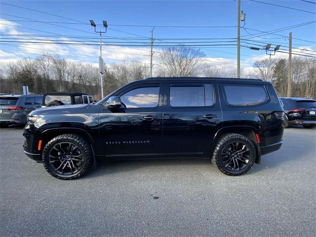 2024 Jeep Grand Wagoneer Series III Obsidian