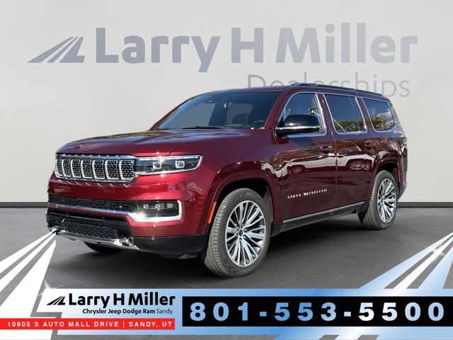 2024 Jeep Grand Wagoneer Series III