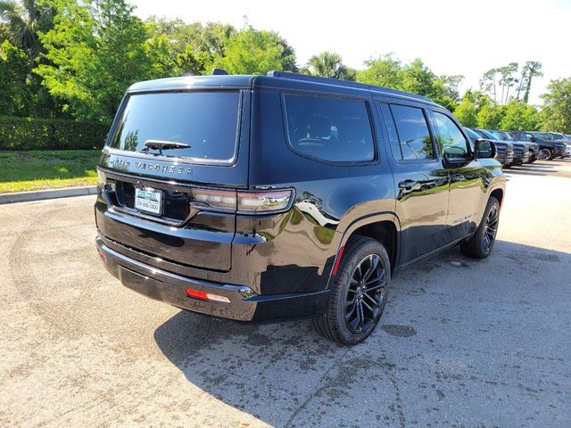 2024 Jeep Grand Wagoneer Series III Obsidian