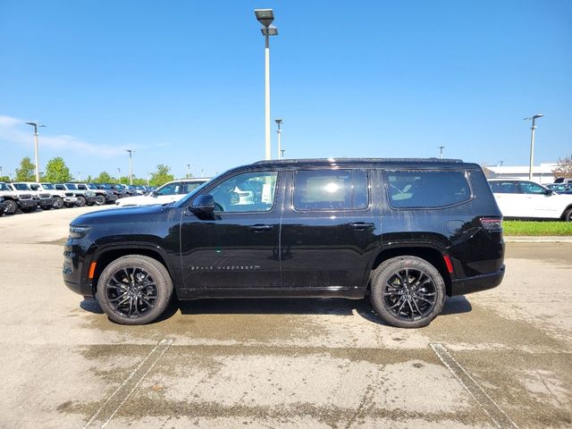 2024 Jeep Grand Wagoneer Series III Obsidian