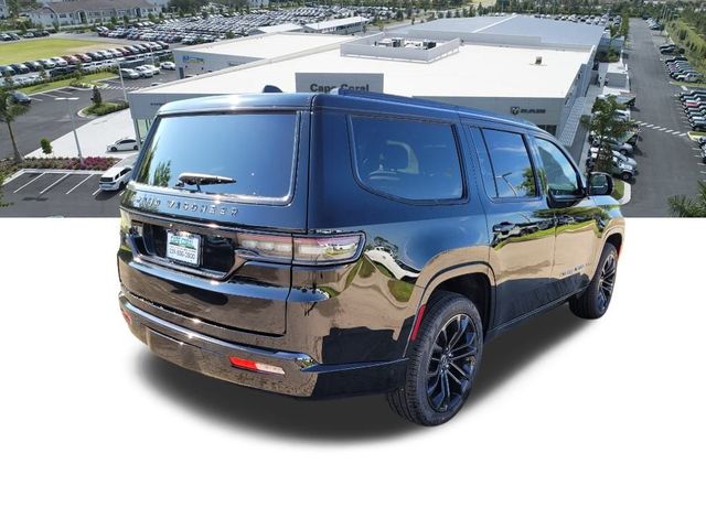 2024 Jeep Grand Wagoneer Series III Obsidian